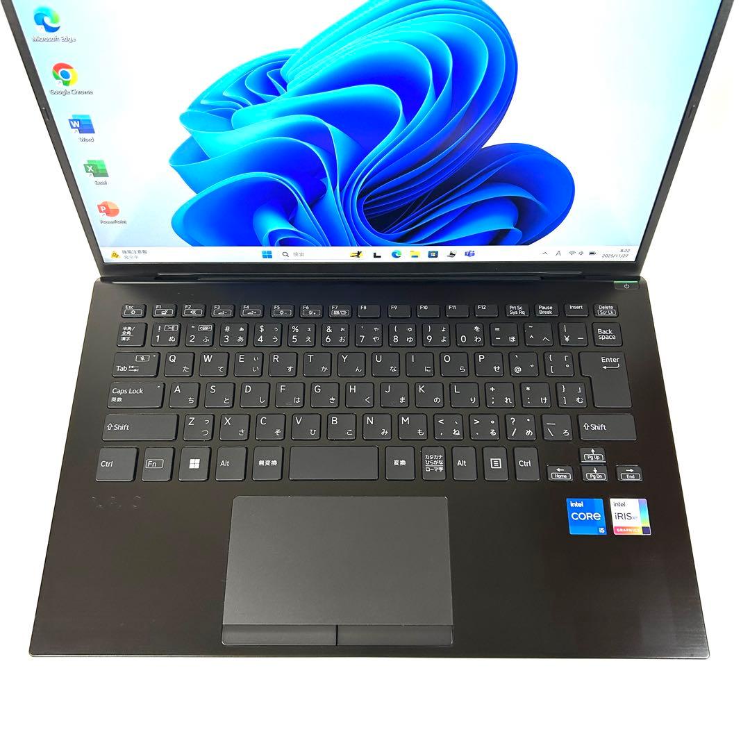 美品 VAIO Pro PK VJPK22 SX14同等 バッテリー良好 14型