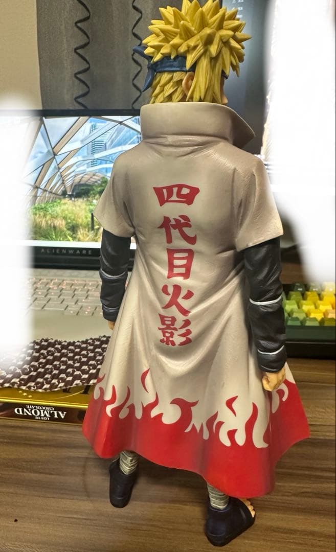 一番くじ ナルト 疾風伝 紡がれる火の意志 ラストワン賞 波風ミナト フィギュア