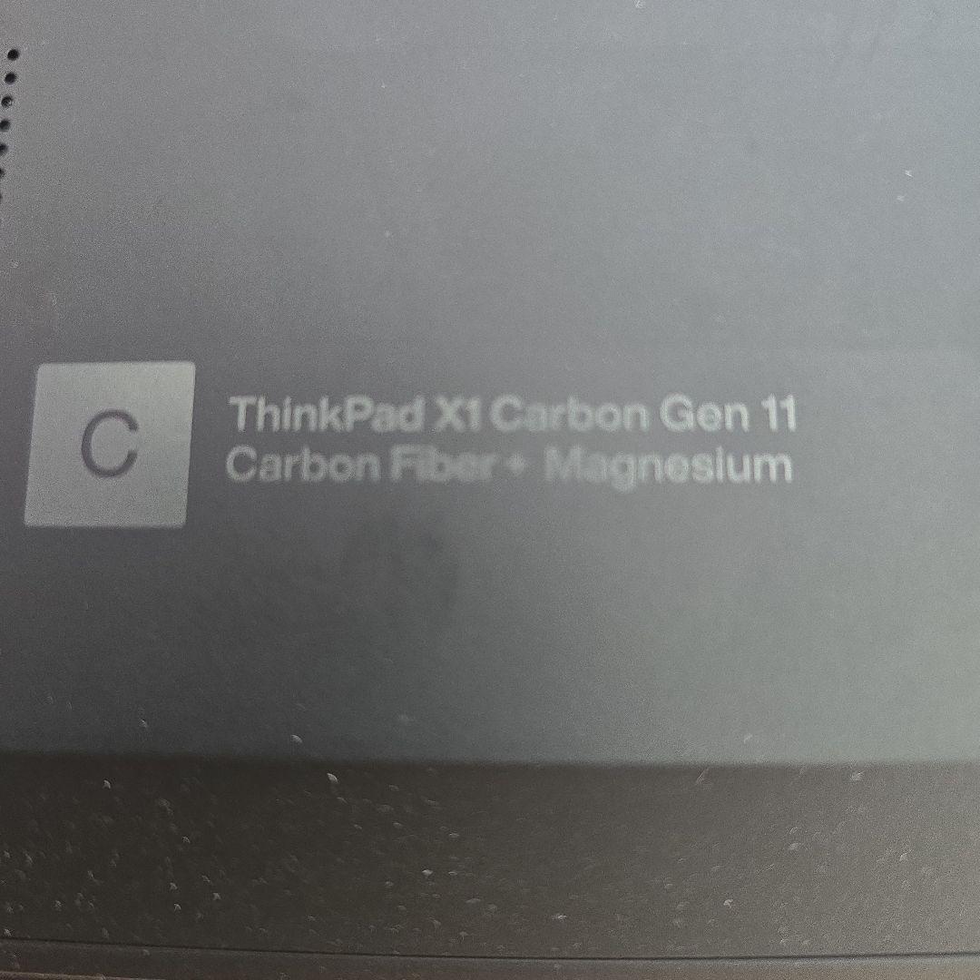 Windowsノート本体 Lenovo X1 Carbon Gen11 i7 32GB 1.86TB