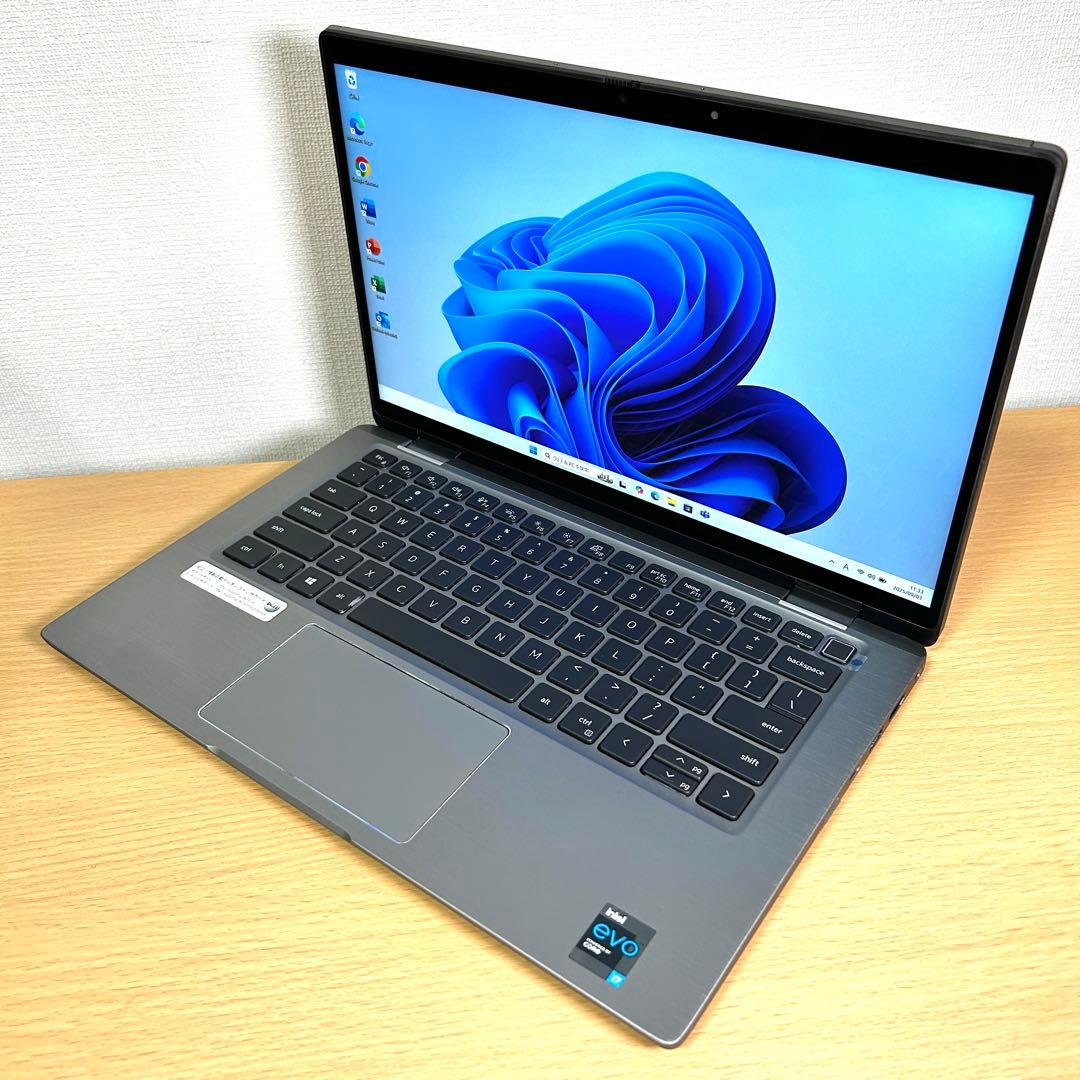 Windowsノート本体 DELL LATITUDE 7320 2in1 i7 32GB 512GB