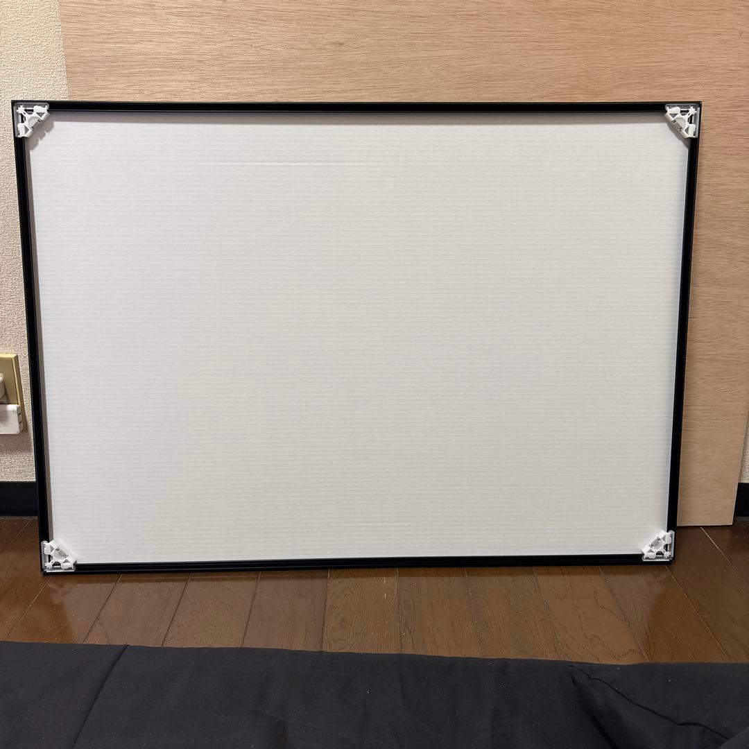 Fate/Grand Order10周年記念広告企画　 中日新聞　裏打ち　額付