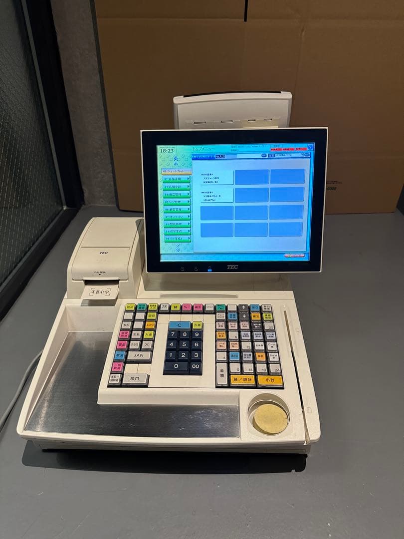 【残り2個】東芝TEC M-8750 親機　マスター機　HDDのみ