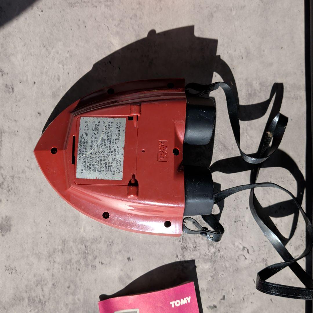 動作確認済み TOMY トミー 宇宙壮絶戦車戦 3D立体グラフィックゲーム