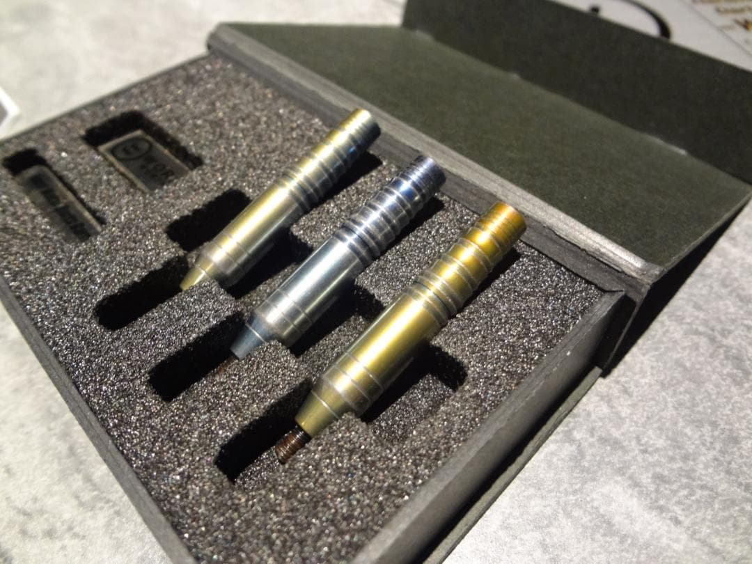 超硬合金バレル　最高の出来　1 点ものオ一ダ一　 ダ一ツ　バレル　USED