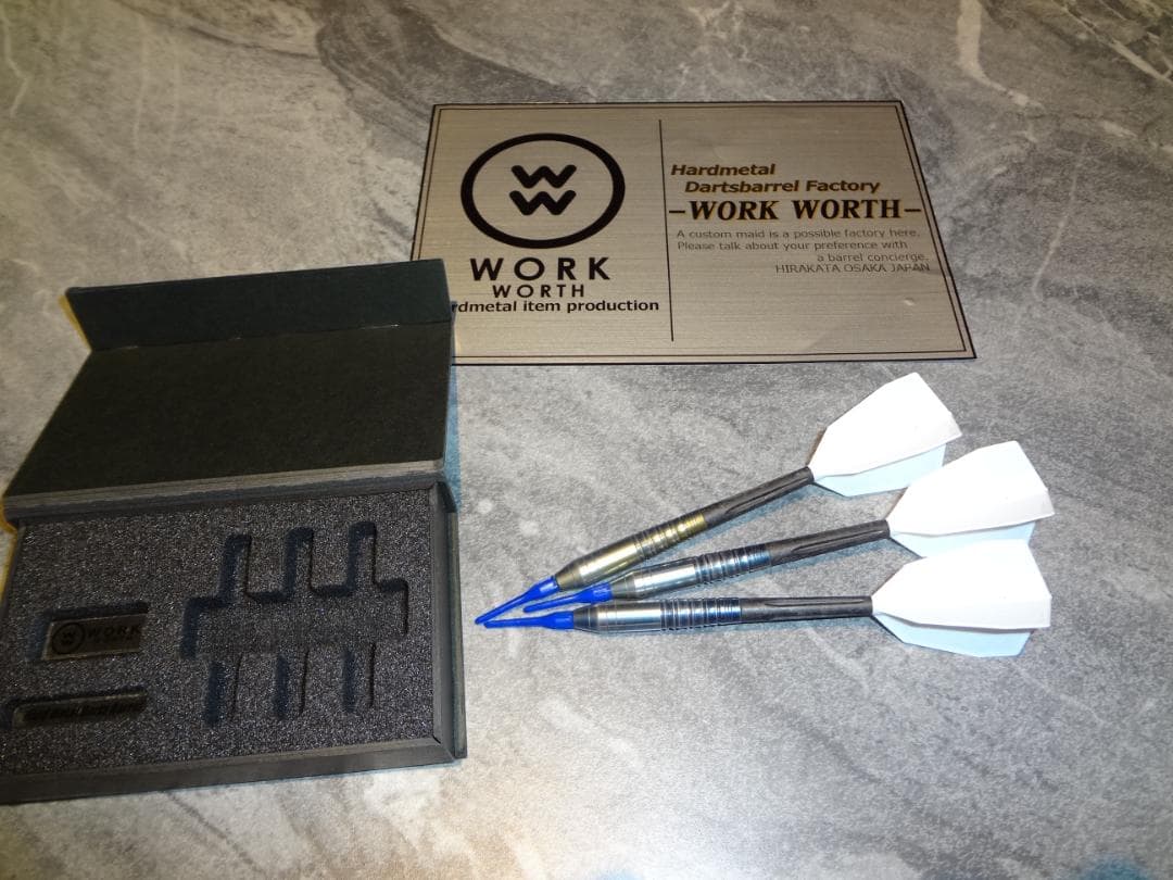 超硬合金バレル　最高の出来　1 点ものオ一ダ一　 ダ一ツ　バレル　USED