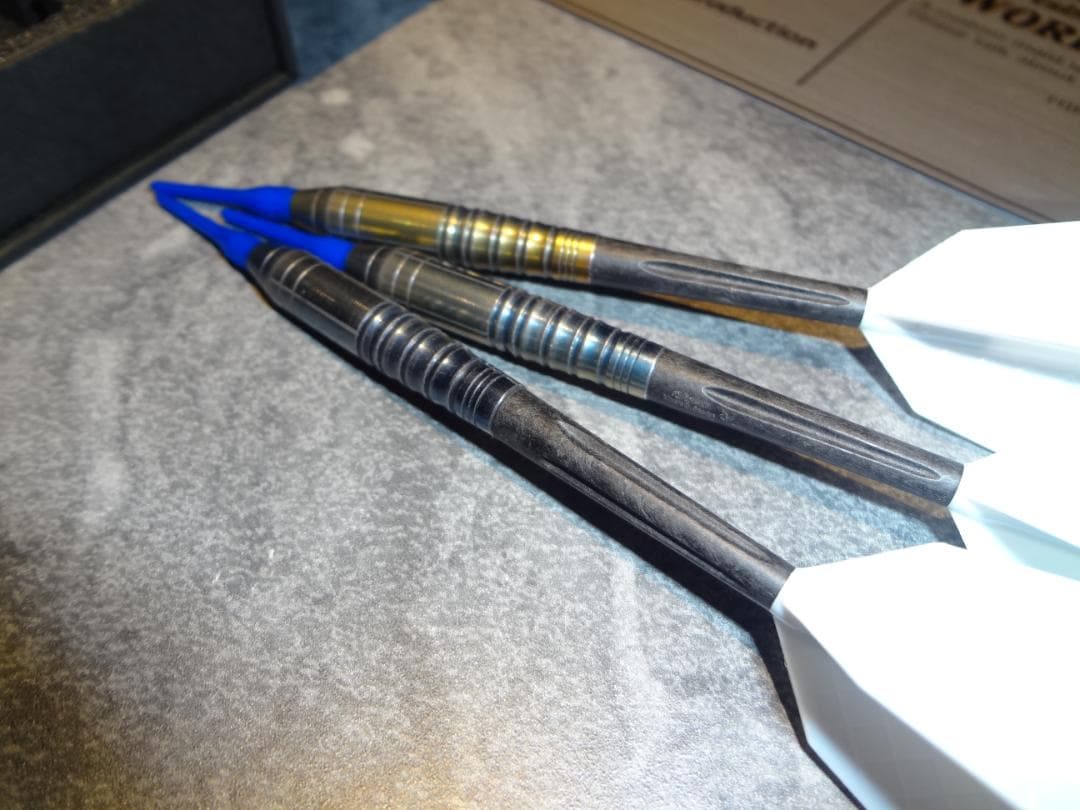 超硬合金バレル　最高の出来　1 点ものオ一ダ一　 ダ一ツ　バレル　USED