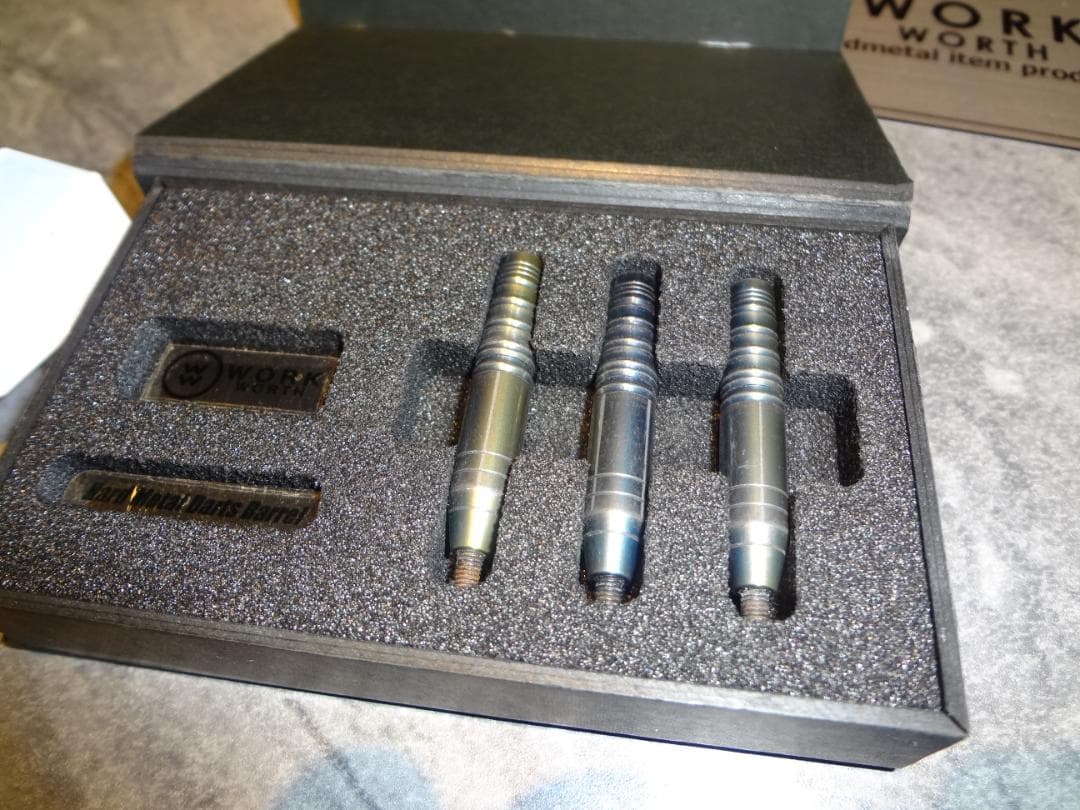 超硬合金バレル　最高の出来　1 点ものオ一ダ一　 ダ一ツ　バレル　USED