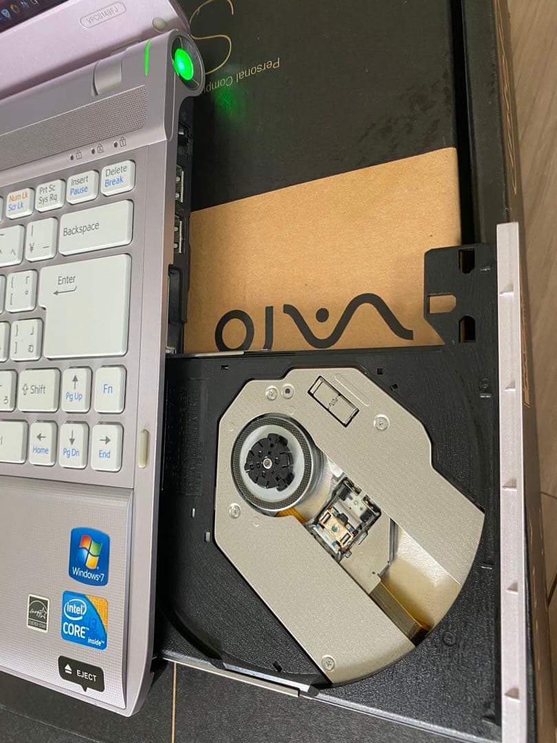 ソニーノートパソコン　SONY VAIO S VPCS149FJ/P