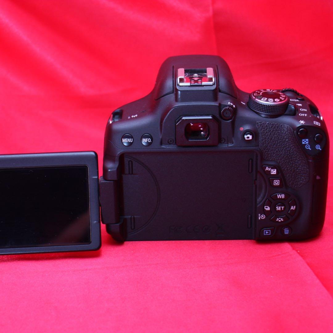 キャノン　キス　x8i デジタルカメラ　付属品充実　バック付き