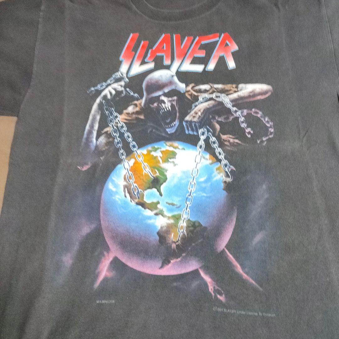 【値引き交渉不可商品】90s Slayer USA BROCKUM
