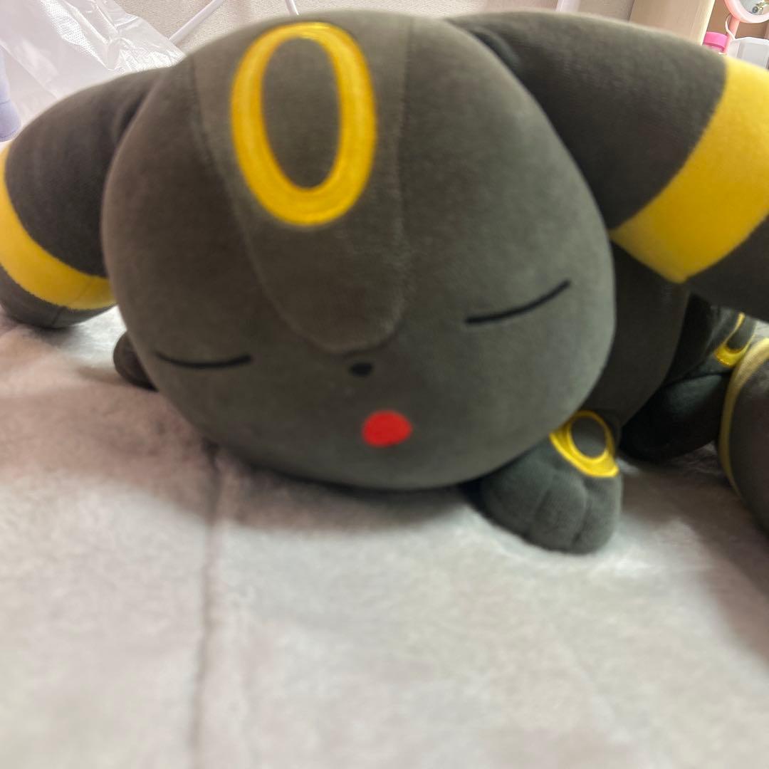 ポケモン ポケセン限定 すやすやぬいぐるみ ブラッキー