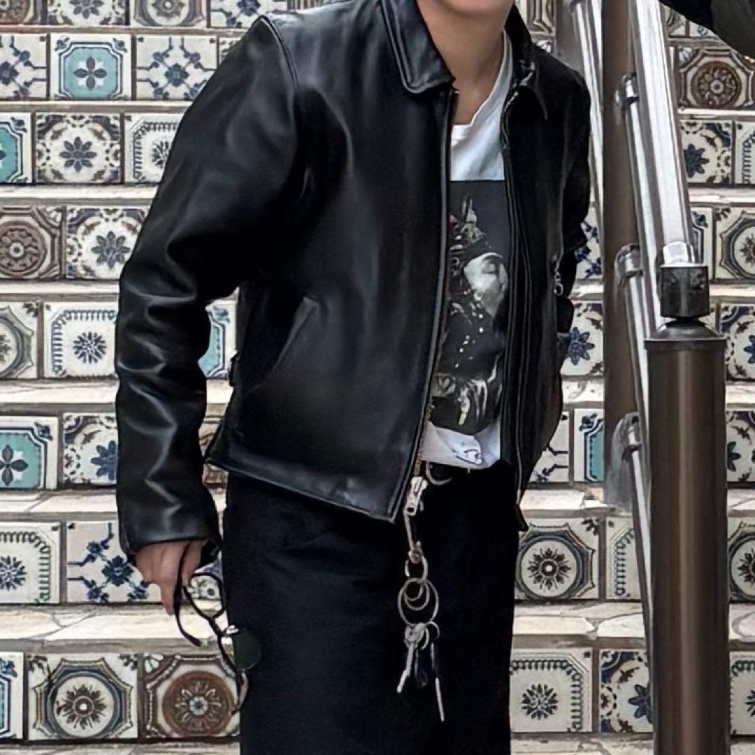 VANSON enf シングルライダース