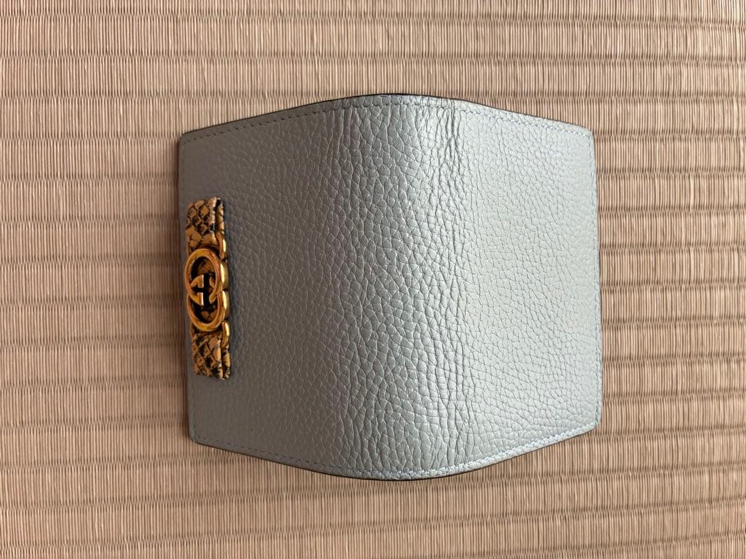 GUCCI インターロッキングG パイソンボウ付き 日本限定