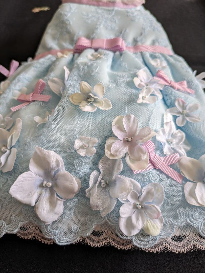 ボンボンジュール　シェリフルール　ブルー