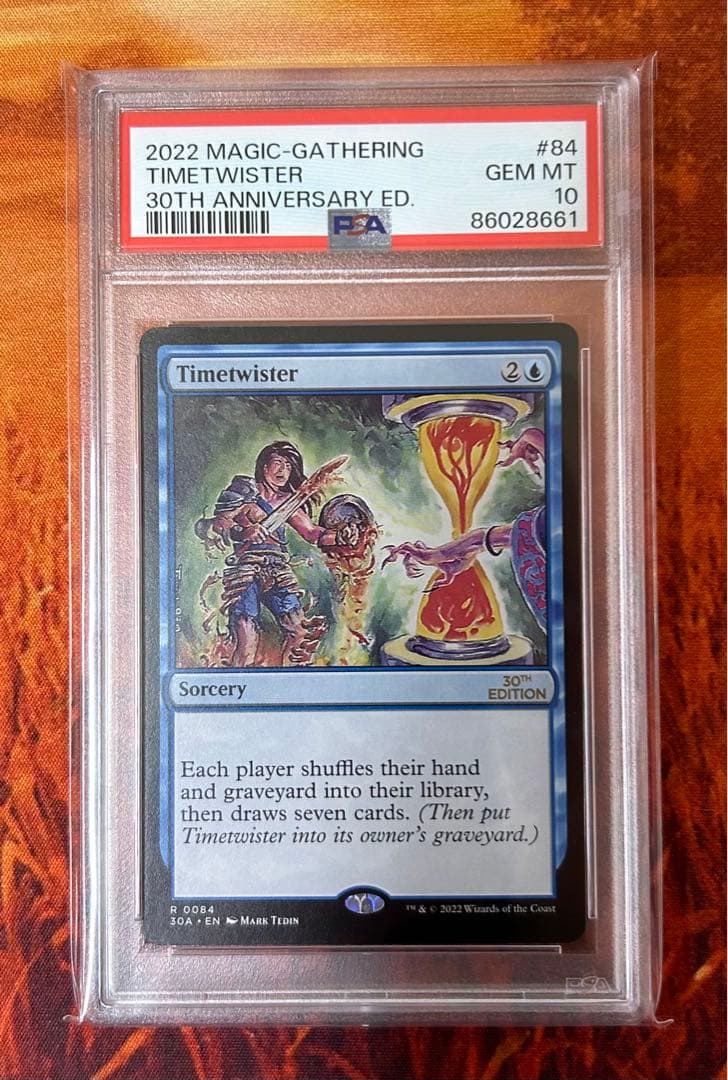 マジック：ザ・ギャザリング MTG 30th anniversary edition timetwister