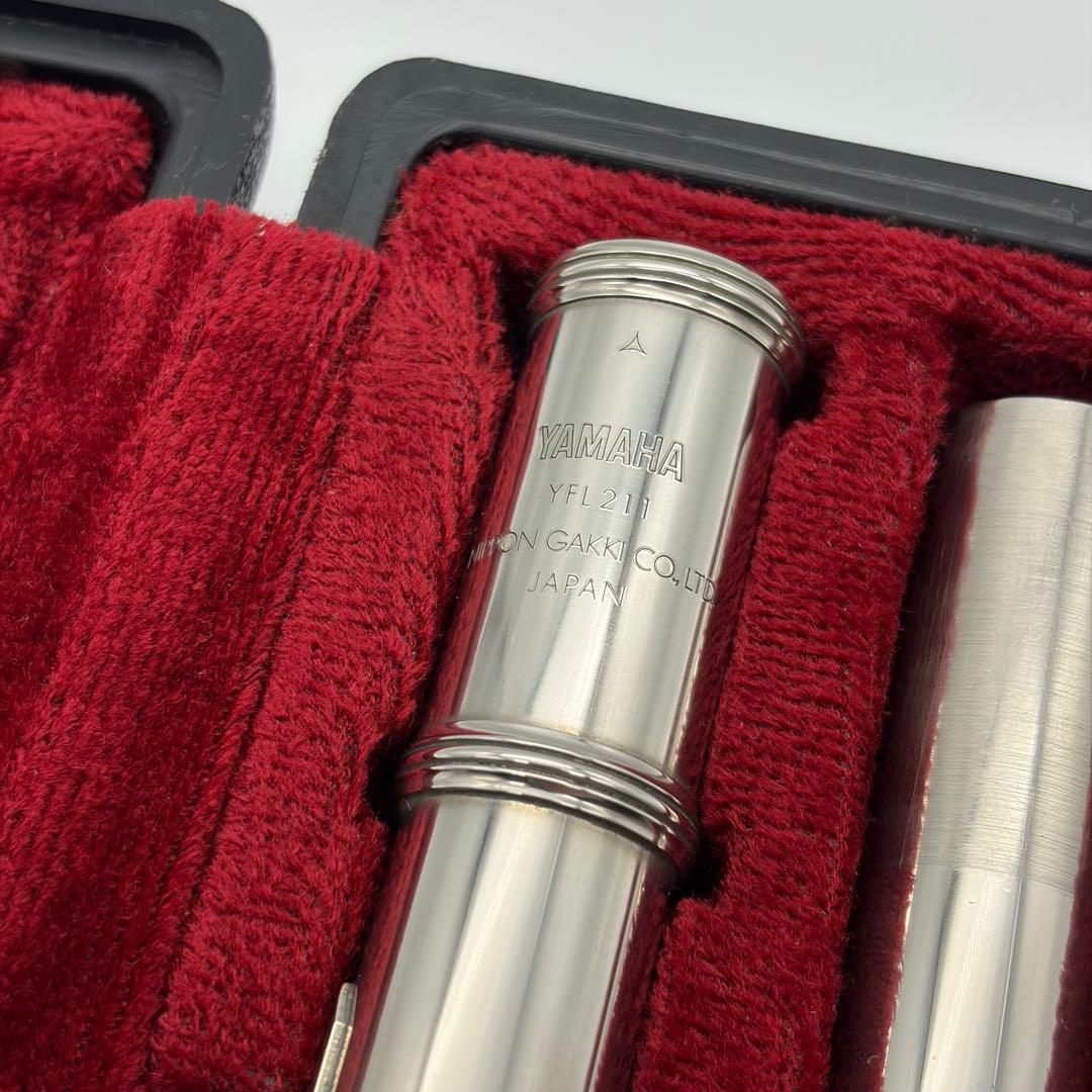 YAMAHA ヤマハ フルート YFL-211 管楽器