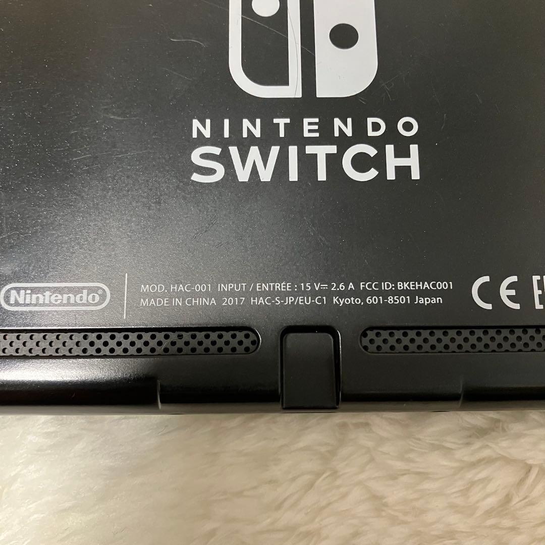 Nintendo Switch 本体 初期型 未対策機