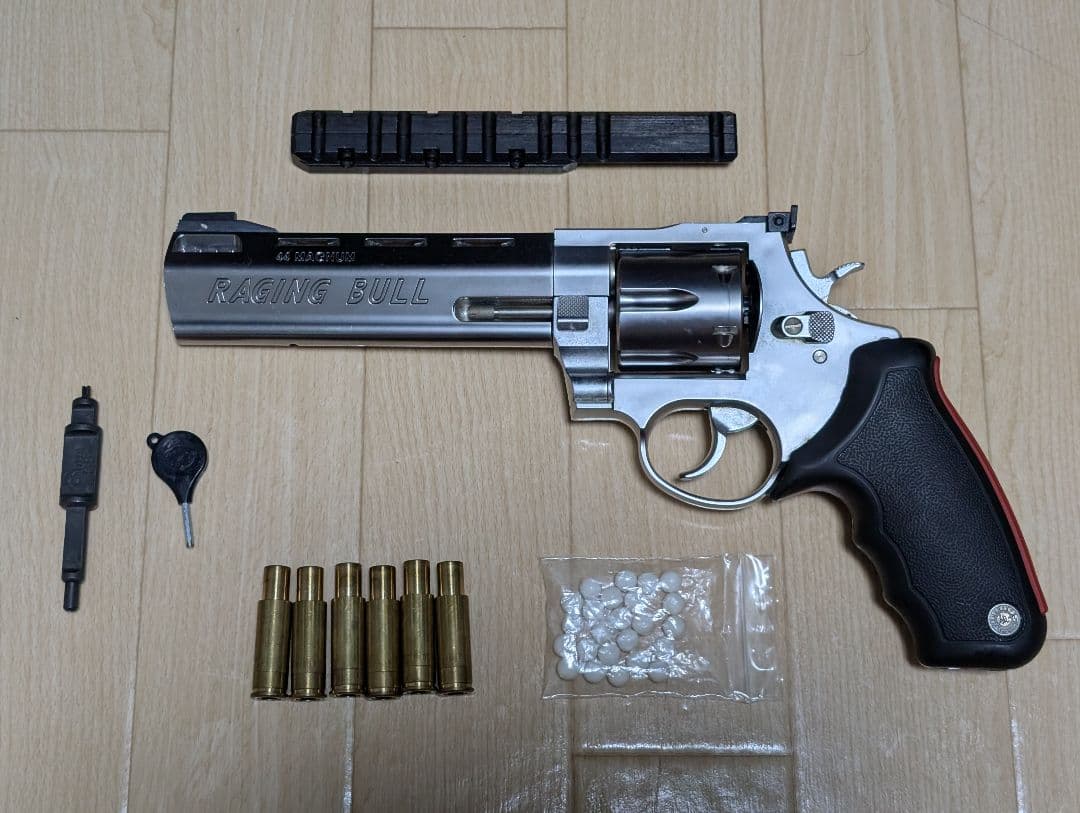 レイジング・ブル RAGING BULL マルシン工業 トーラス ガス式エアガン