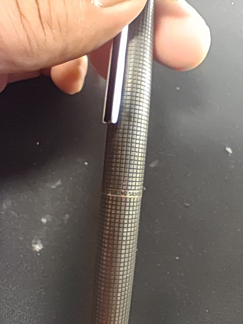 【万年筆】PILOT CUSTOM スターリングシルバー K18WG