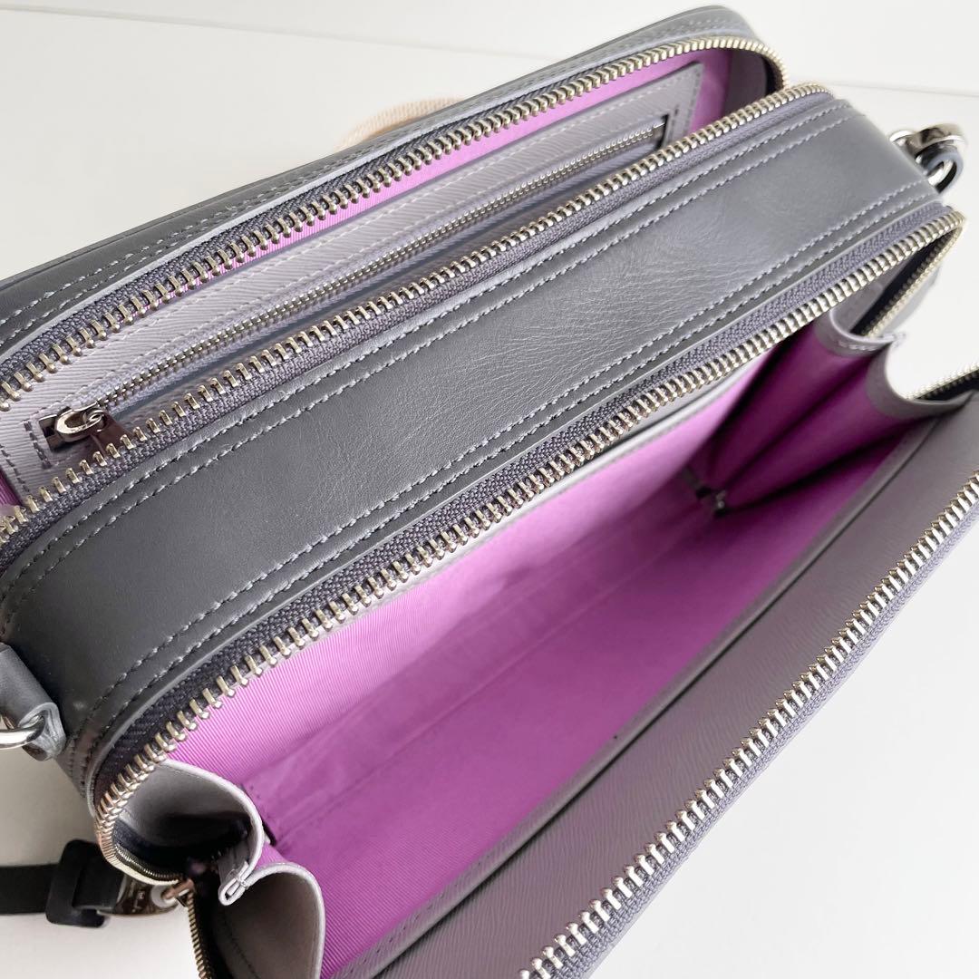 ADMJ ザ・ビー スクエアショルダー レザー スワロフスキー 新品 完売品