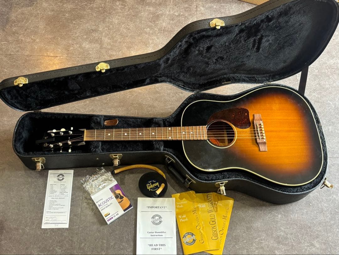 【 Gibson / アコースティックギター 】J-45 ギブソン