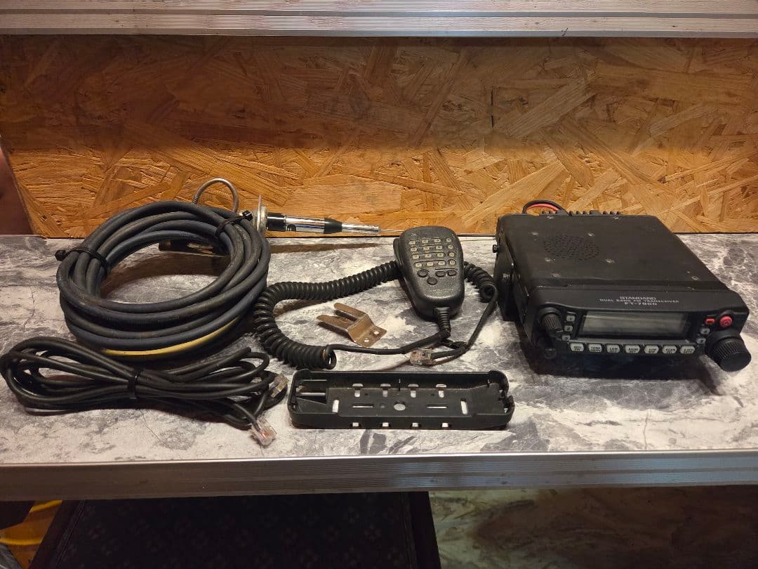 アマチュア無線機FT-7900アンテナセット