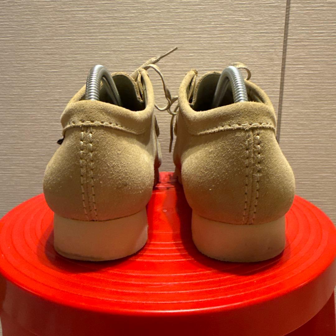 あ*ん様 CLARKS WALLABEE GTX ワラビー UK8.5