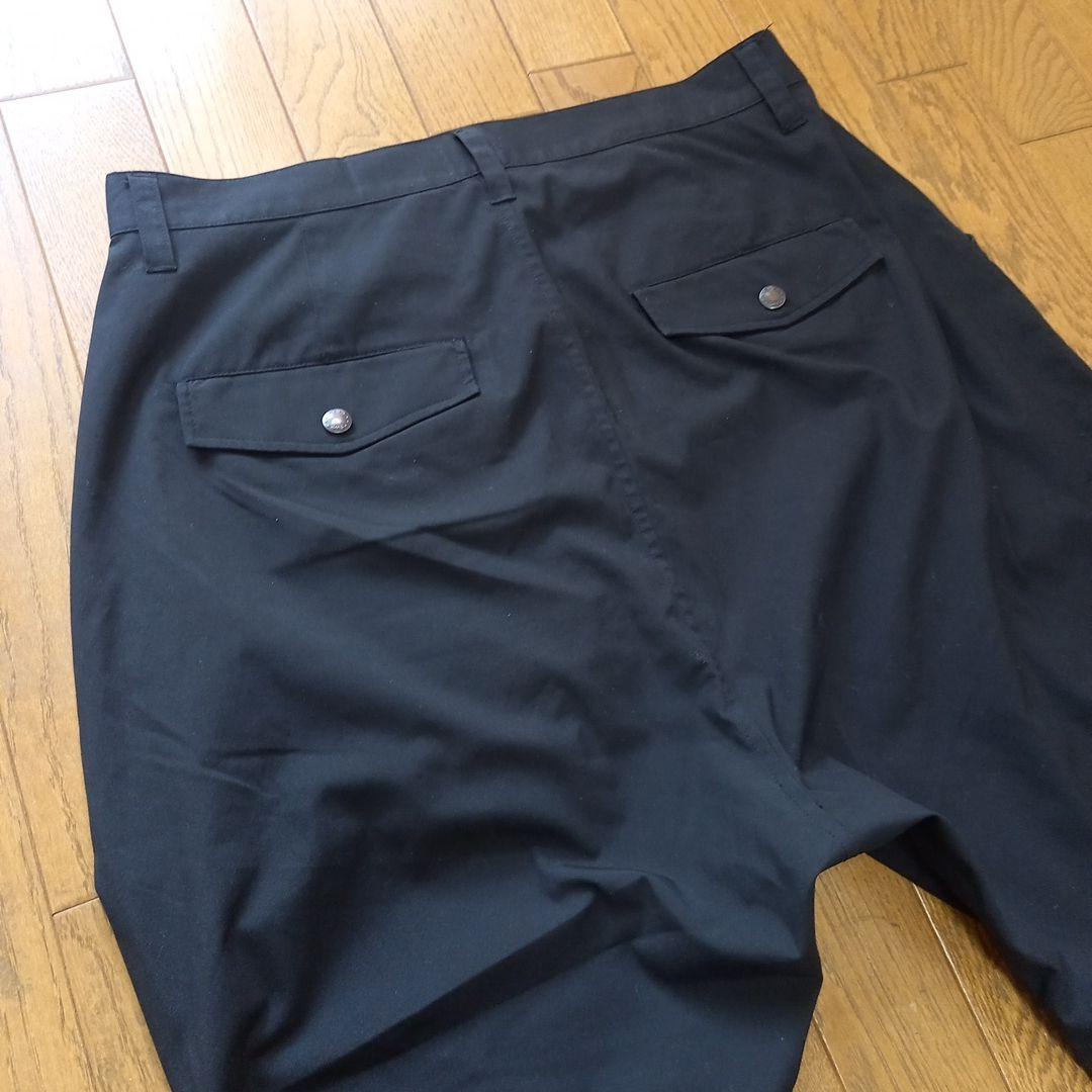 グラム glamb シモンジョッパーズパンツ サルエル ブラック 切り替えリブ