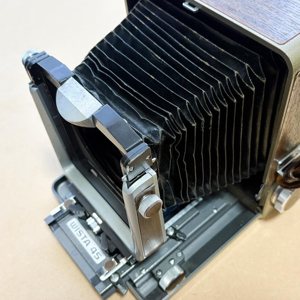 WISTA 45 NIKON105mm f3.5 専用ルーペ+フォルダセット