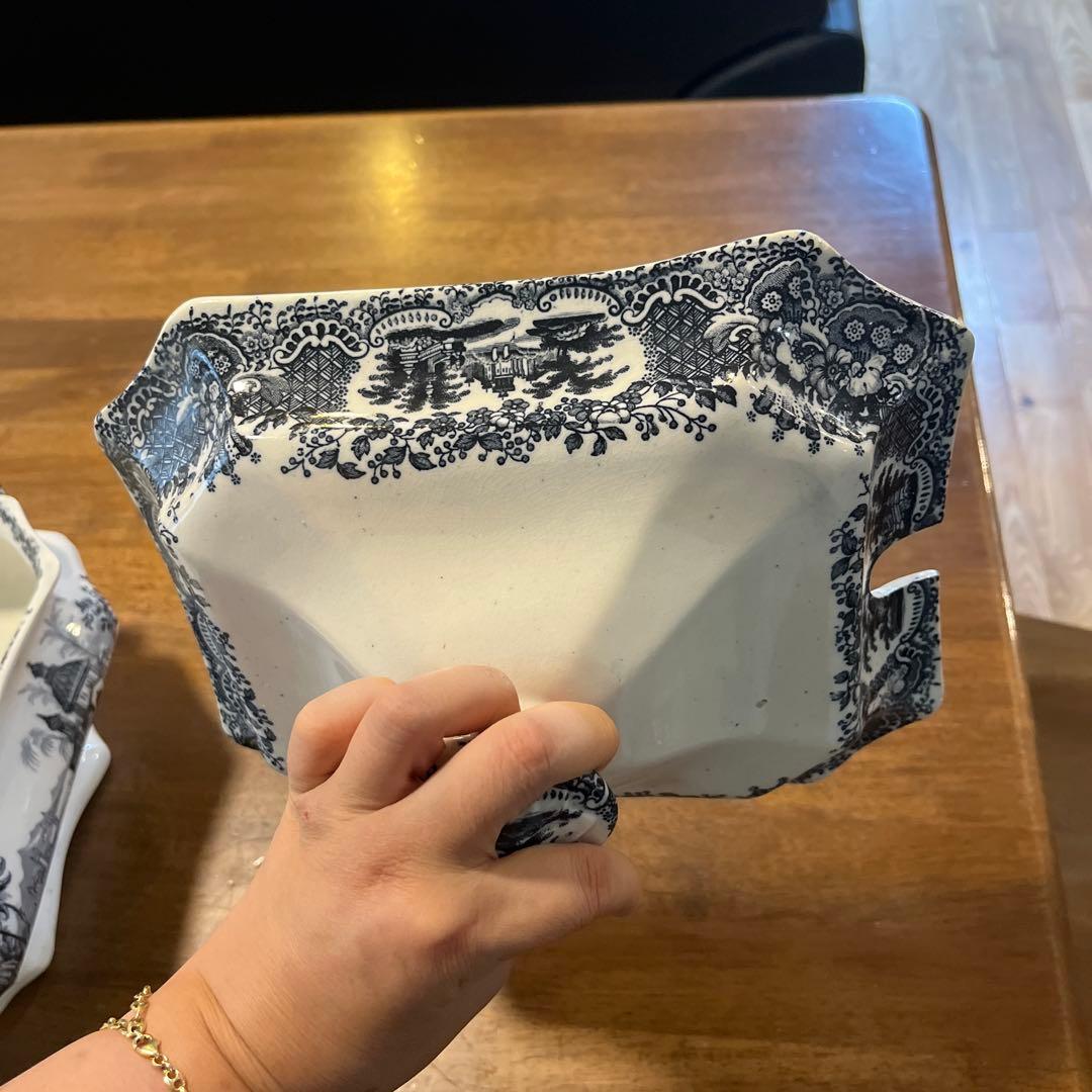 希少 スペインアンティーク スーピエール