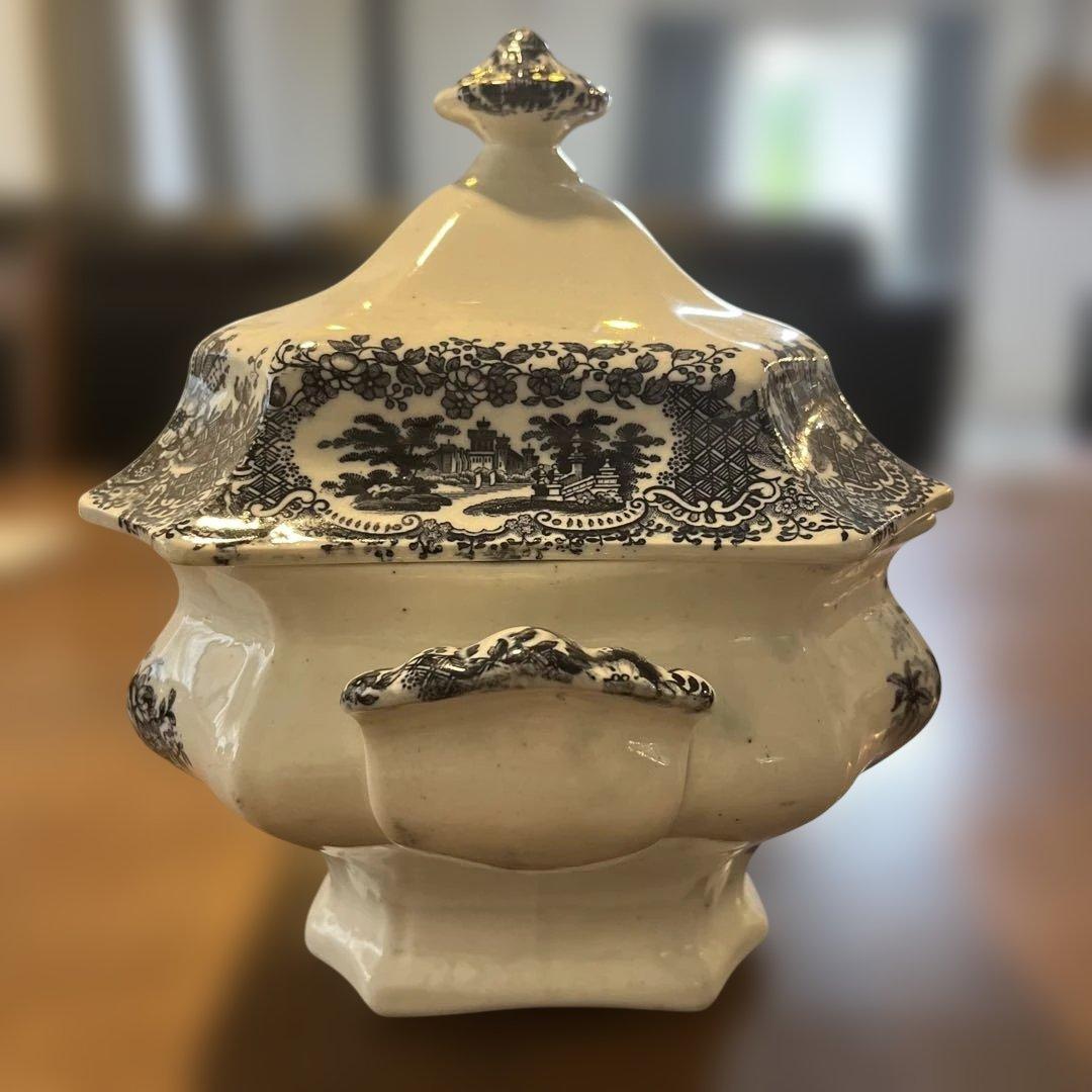 希少 スペインアンティーク スーピエール