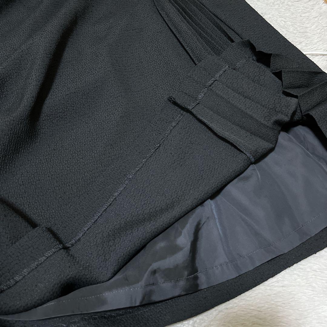 nooy ヌーイ　ブークレ　ジャガード　プリーツスカート　入学式　卒業式　入園式