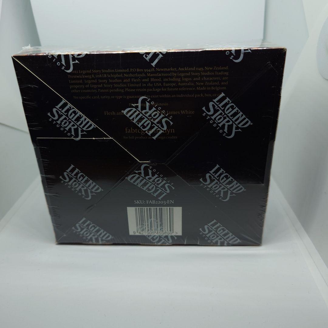 Flesh and Blood Dynasty 未開封 1Box