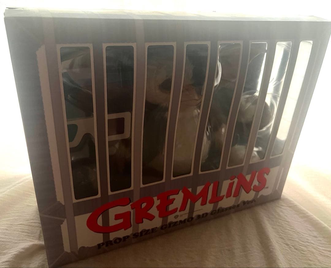 グレムリン　ギズモ　VCD PROP SIZE GIZMO 3DメガネVer.