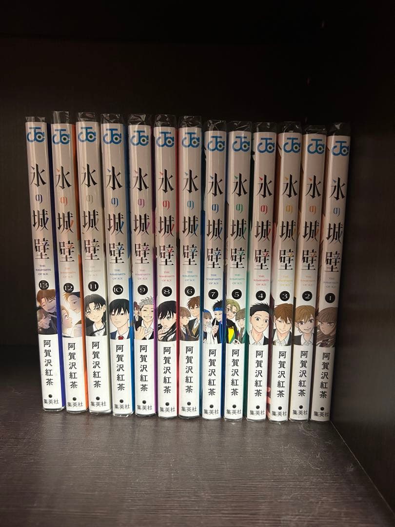 氷の城壁 1巻〜13巻