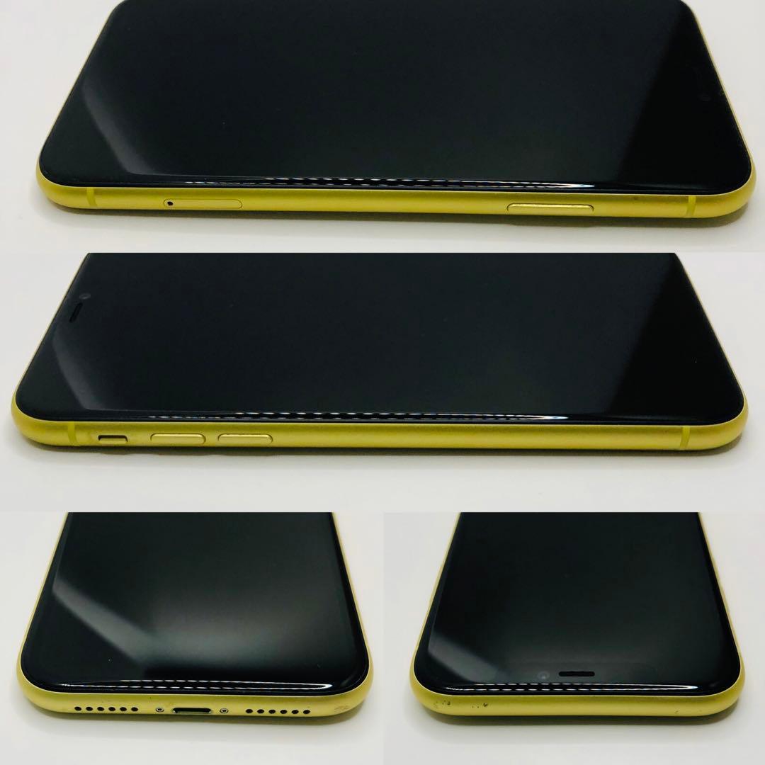 iPhone11 64GB SIMフリー イエロー 新品電池