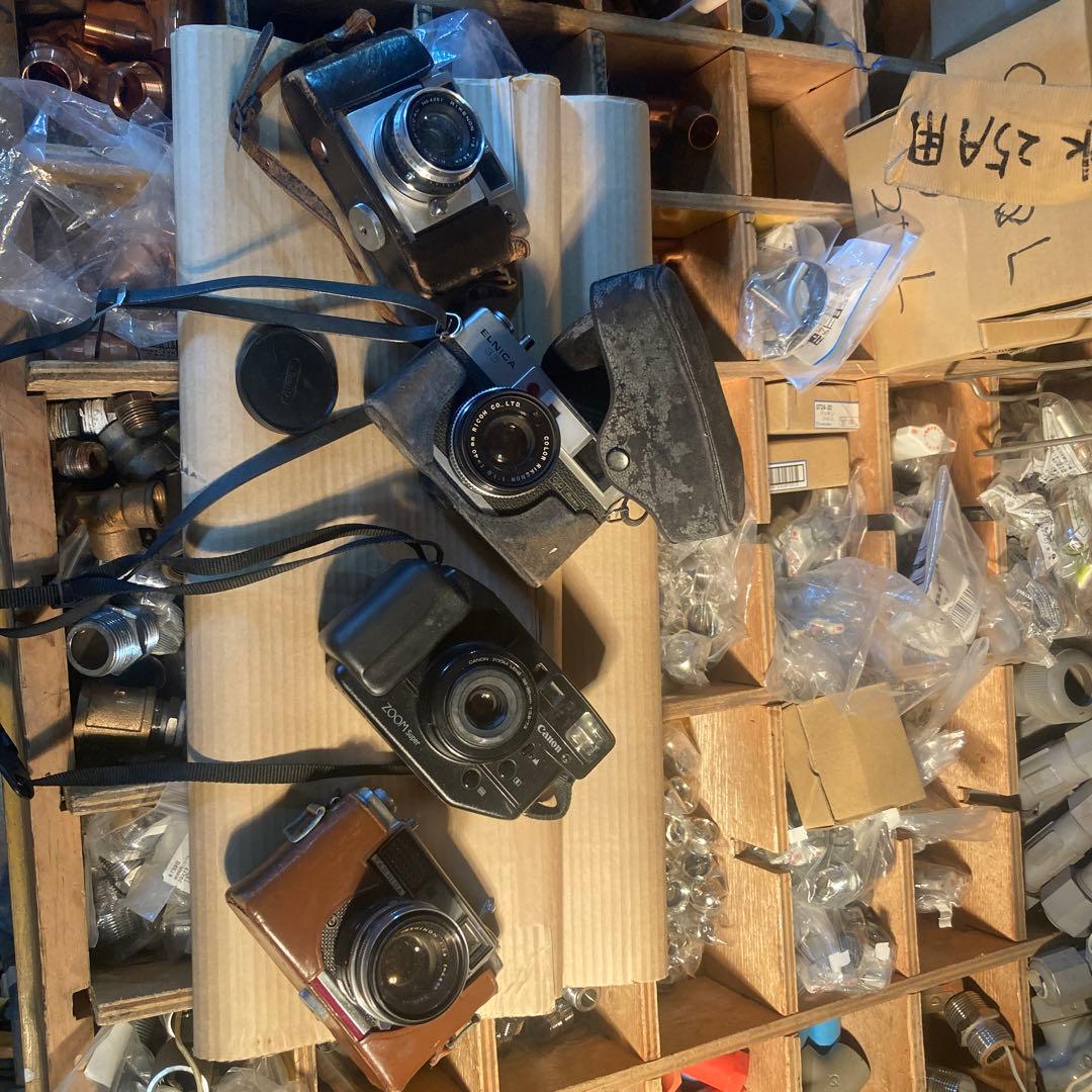 古いカメラ各種