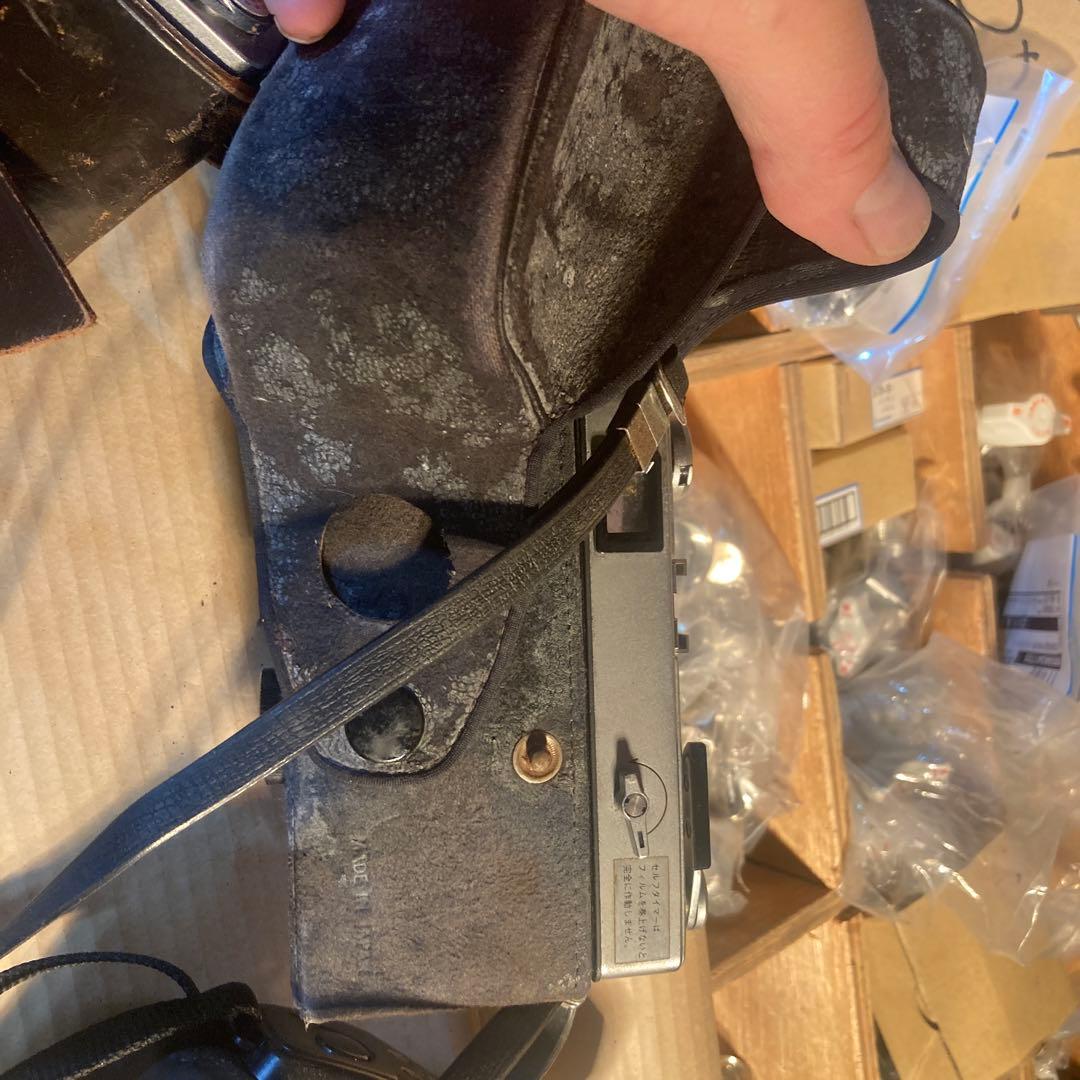 古いカメラ各種