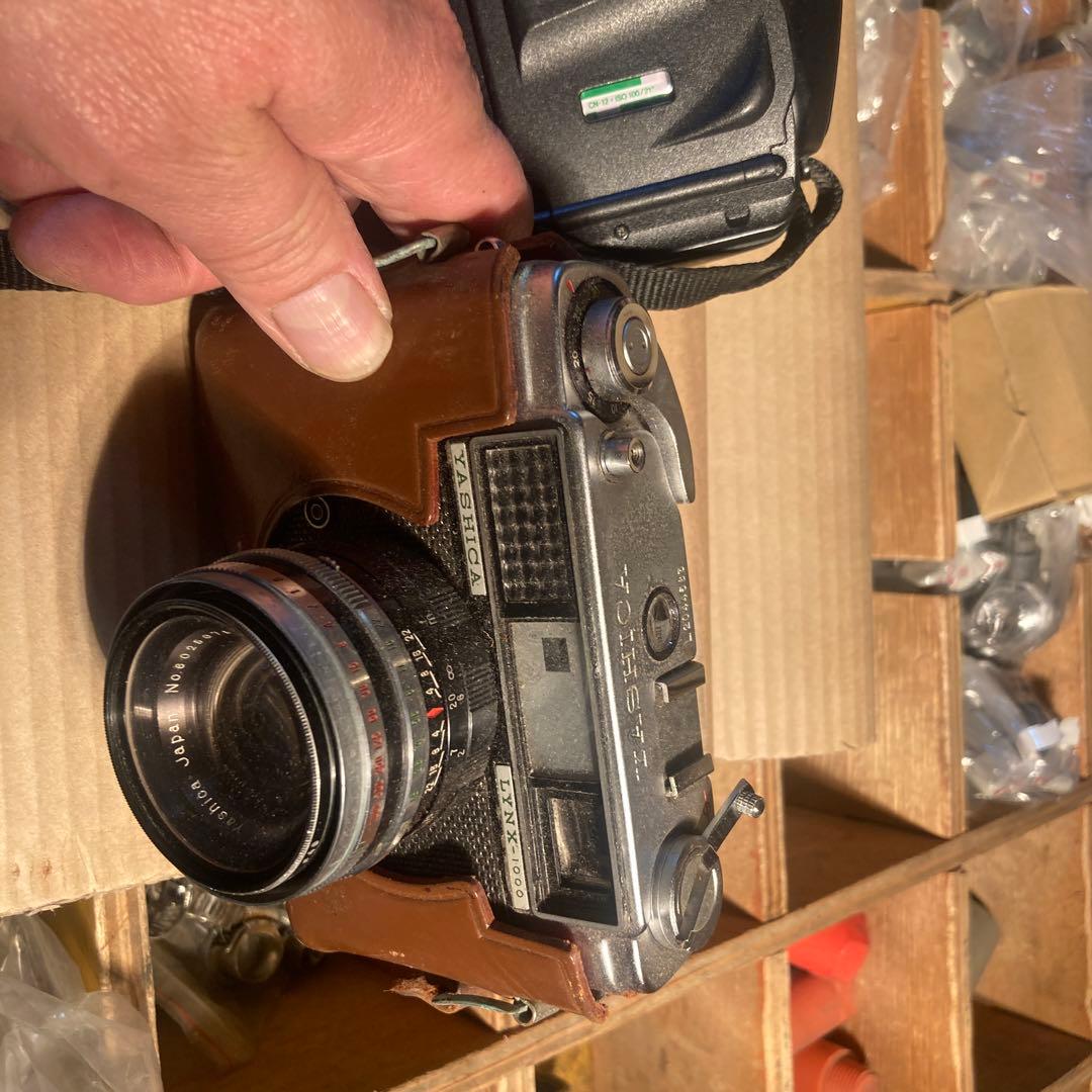 古いカメラ各種