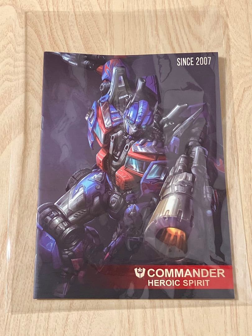 WEIJIANG　Black Apple　オプティマスプライム　非正規