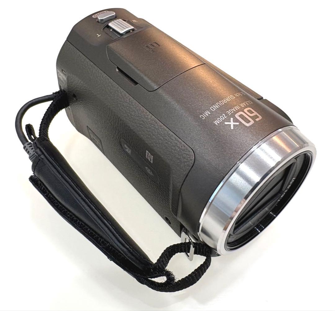 【2019年製・美品】SONY HDR-CX680 本体【箱・説明書なし】