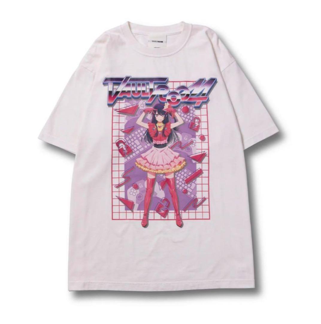 Mサイズ　【OSHI NO KO】AI TEE / OFF WHITE 推しの子