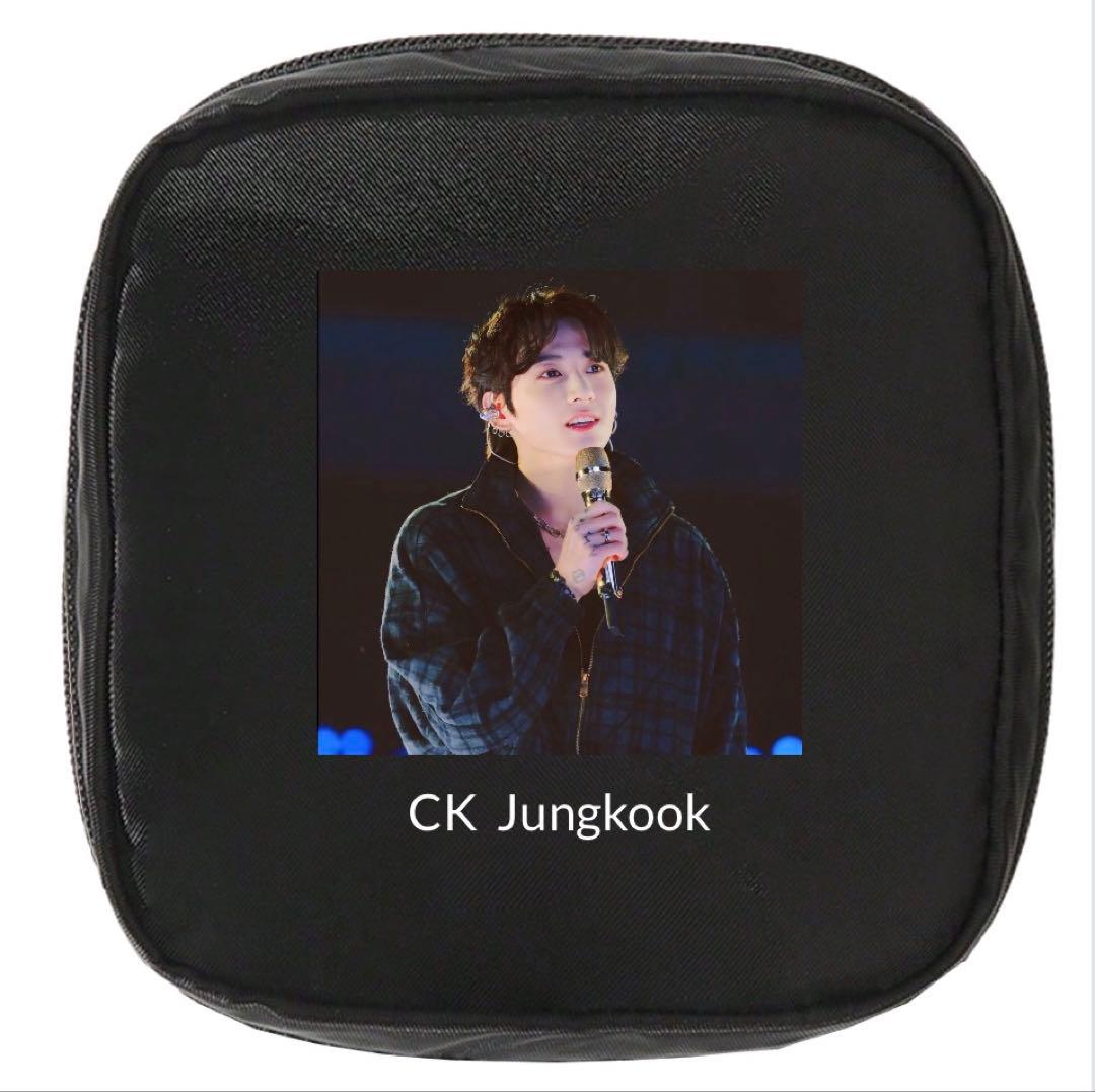 jungkook グク　 ポーチ　14cm 16点 本日24時までの限定価格