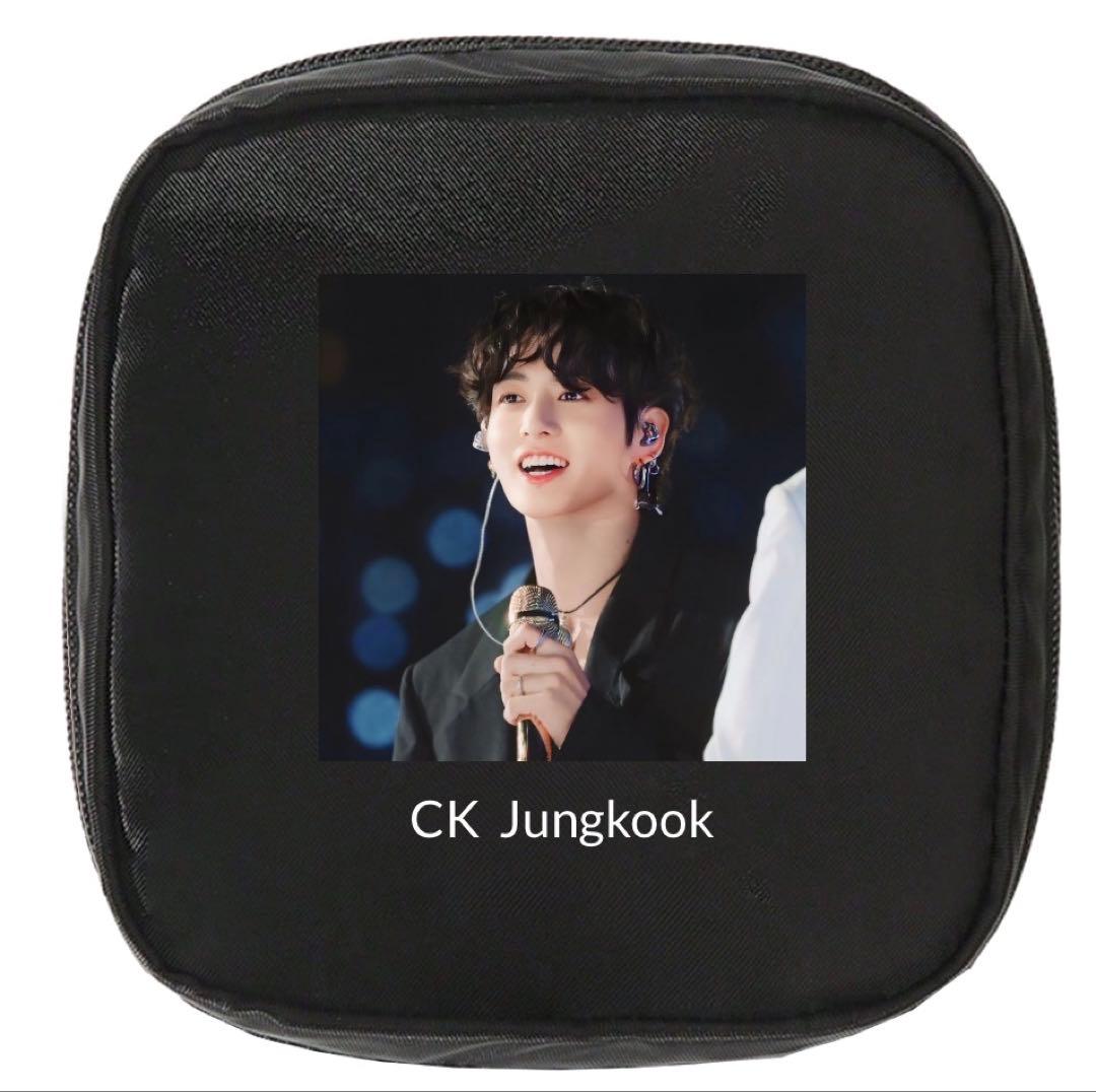 jungkook グク　 ポーチ　14cm 16点 本日24時までの限定価格