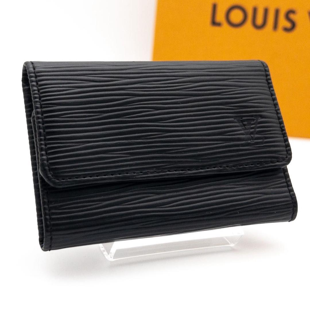 【極美品】ルイヴィトン　ミュルティクレ6 エピ　キーケース　黒