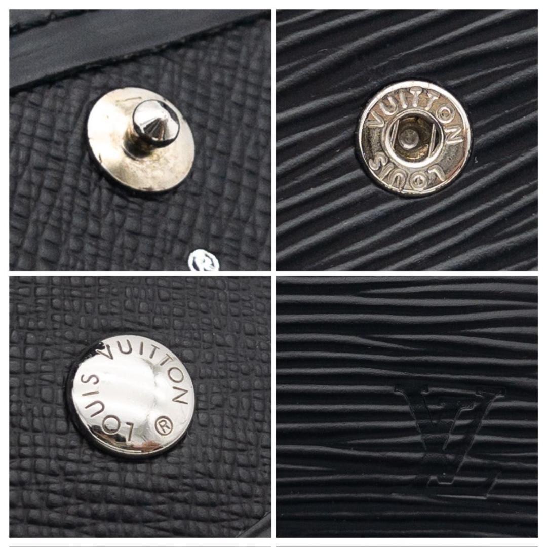 【極美品】ルイヴィトン　ミュルティクレ6 エピ　キーケース　黒