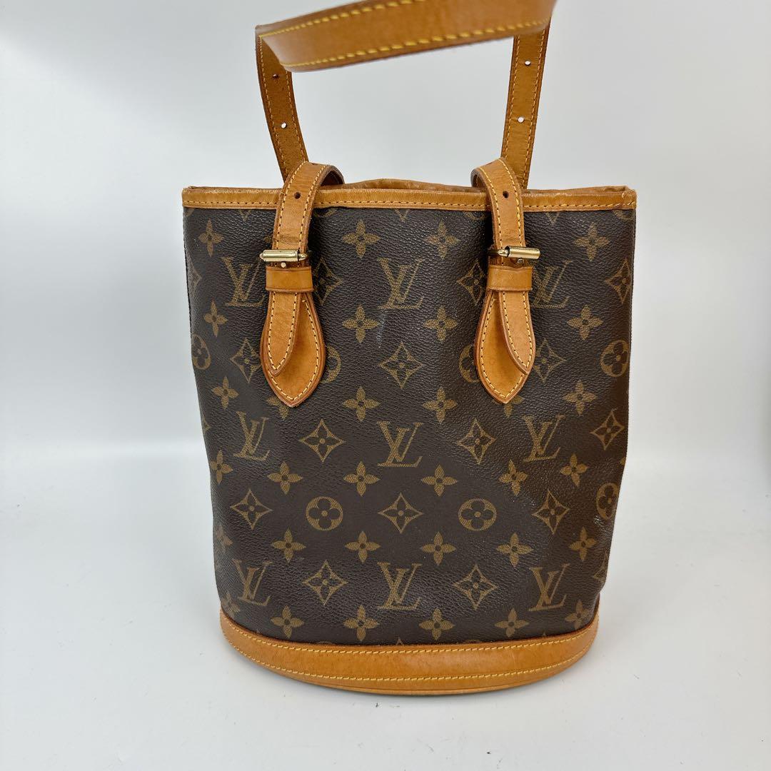 ルイヴィトン　モノグラム　バケツ　バッグ　AR1905