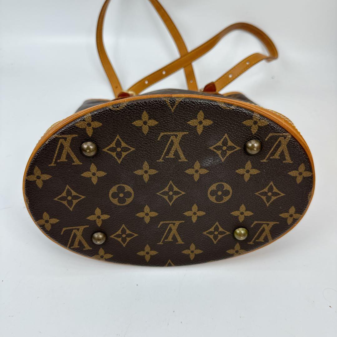 ルイヴィトン　モノグラム　バケツ　バッグ　AR1905