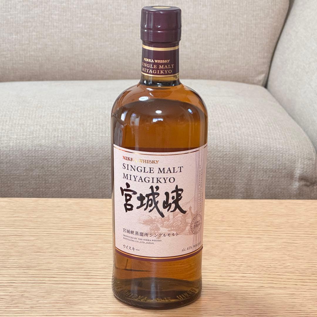 NIKKAフロム・ザ・バレル 500mlとシングルモルト宮城峡700mlのセット