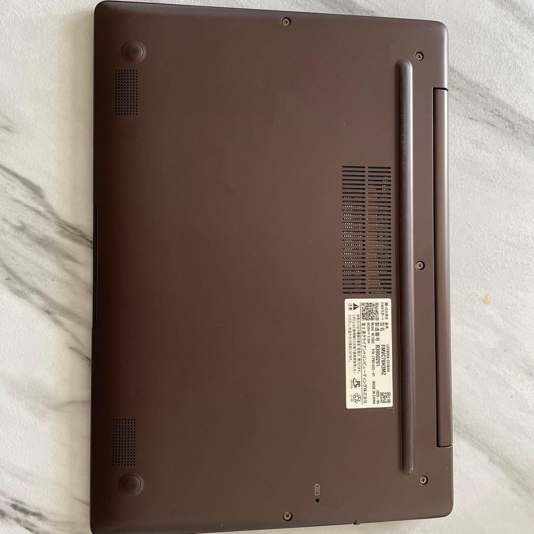 富士通 LIFEBOOK CH78/H3 モカブラウン